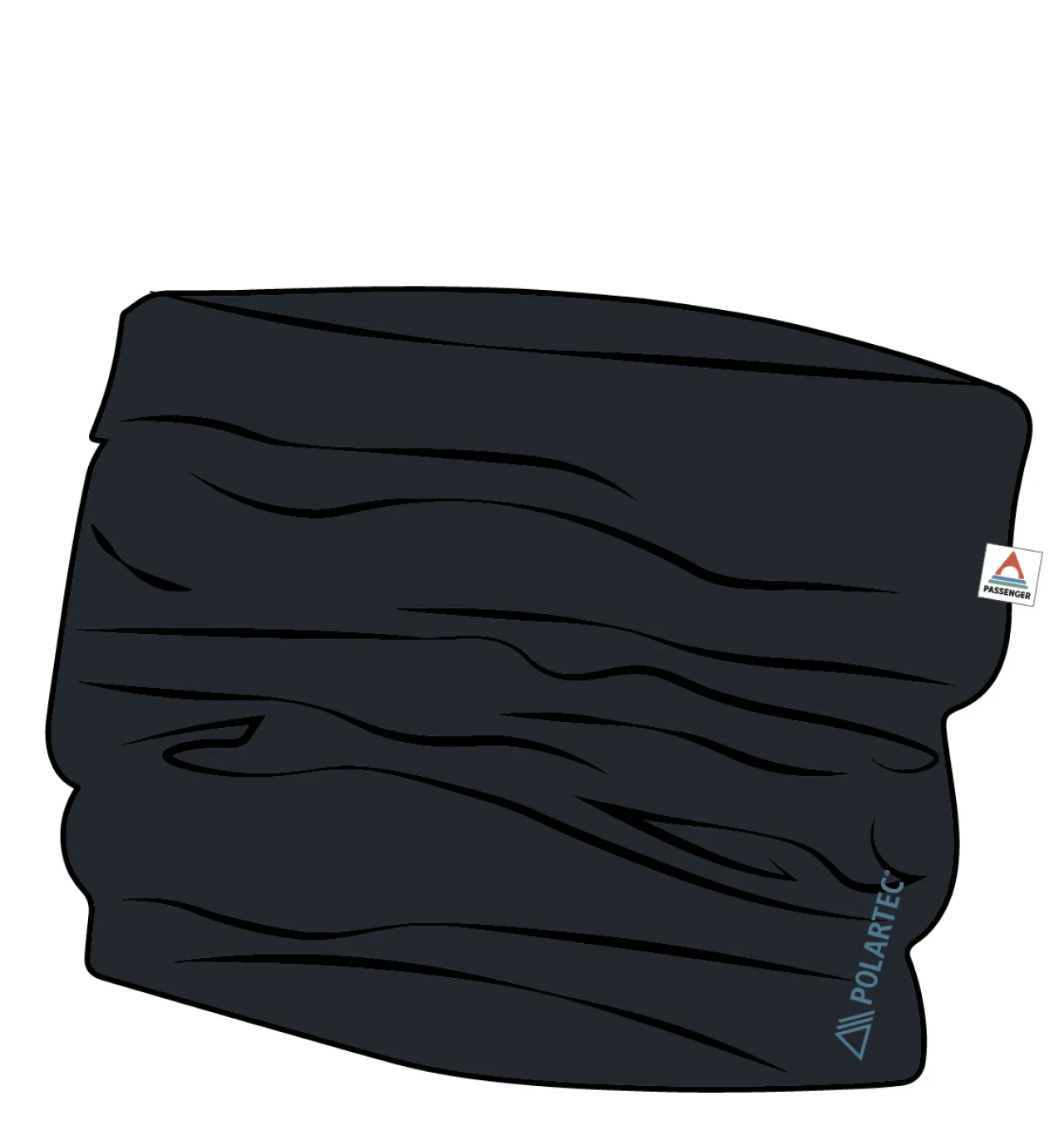 wintergreen_recycelter_polartec_thermonackenwrmer__schwarz_5.webp Store Wintergreen Recycelter Polartec® Thermo-Nackenwärmer - Herren Schals | Accessoires