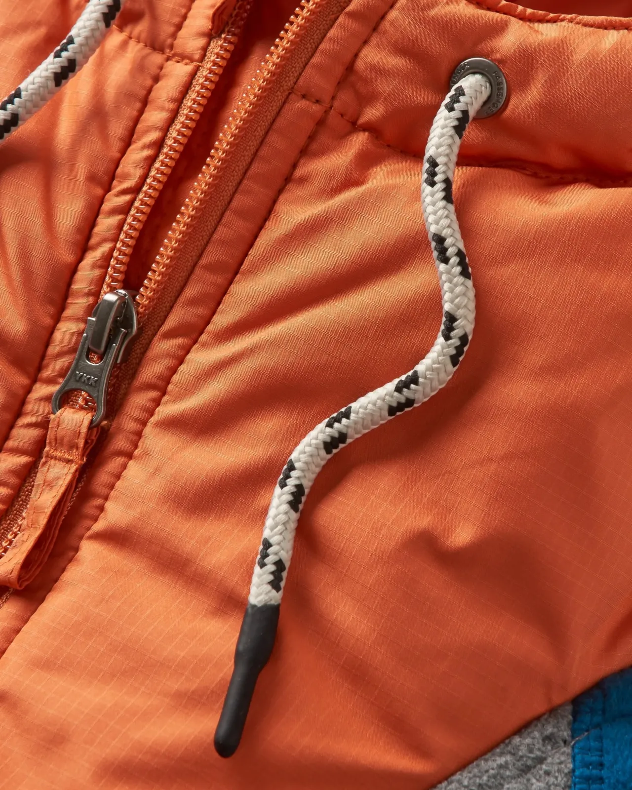 woodland_kapuzenpullover_mit__reiverschluss_aus_recyceltem_polarfleece__graumeliert__gezeitenblau_6.webp Clearance Woodland Kapuzenpullover mit 1/2 Reißverschluss aus recyceltem Polarfleece - Graumeliert / Gezeitenblau Herren Fleece | Fleece