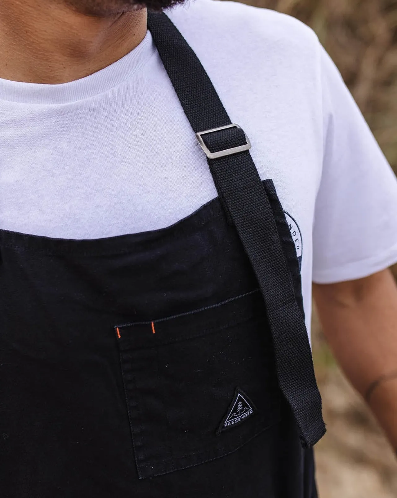 Outlet Yard Bio-Baumwoll-Denim-Schürze - Outdoor Küchenutensilien