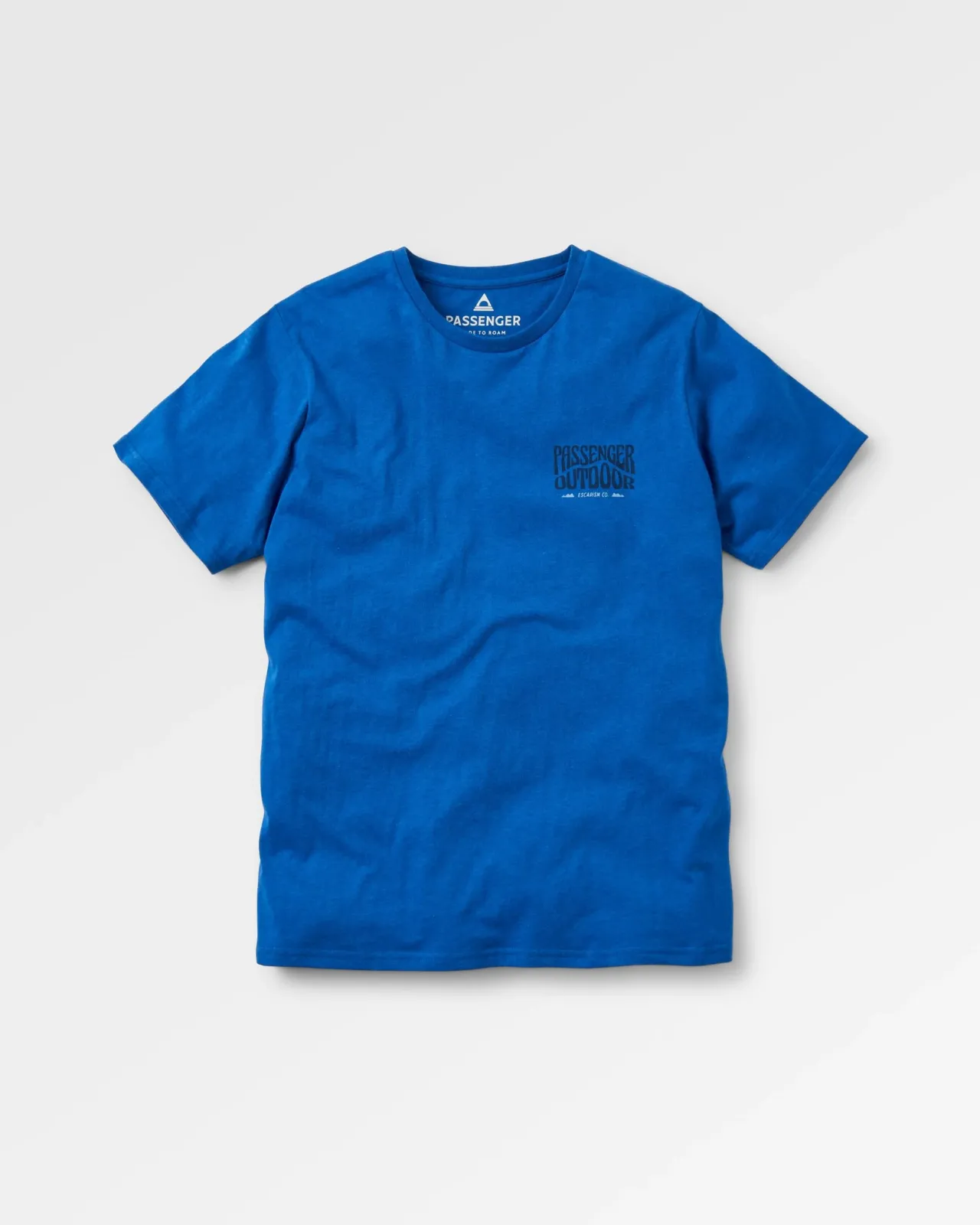 Flash Sale Yuca Bio-Baumwoll-T-Shirt - Azurblauer Mergel Herren T-shirts & Tanktops