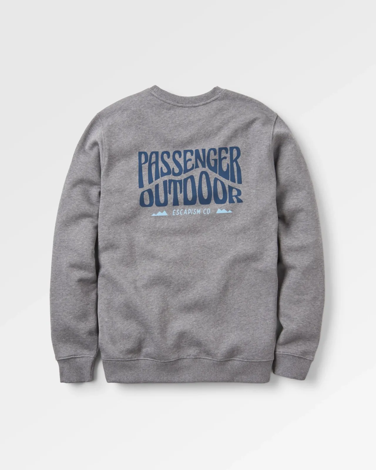 Shop Yuca Recyceltes Baumwoll-Sweatshirt - Dunkelgrau meliert Herren Kapuzenpullover & Sweatshirts